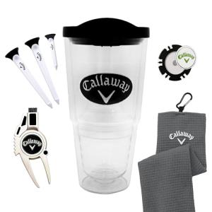 Callaway Golf Gift Set with Tumbler and Accessories