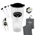 Callaway Golf Gift Set with Tumbler and Accessories