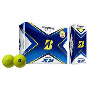 Bridgestone 2021 Tour B XS Golf Balls - Yellow