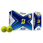 Bridgestone 2021 Tour B XS Golf Balls - Yellow