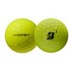 Bridgestone 2021 Tour B XS Golf Balls - Yellow