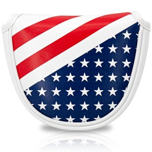 Magnetic Golf Mallet Putter Cover for Scotty Cameron