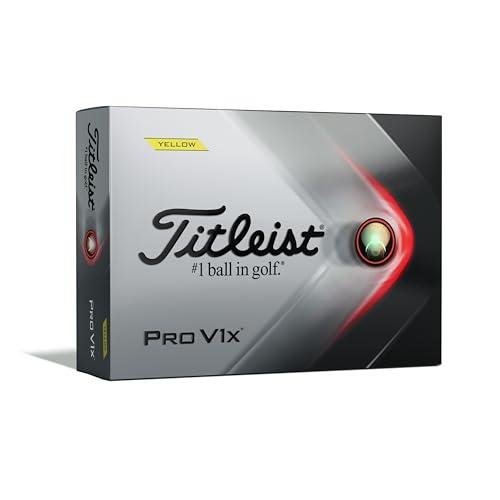 Titleist Pro V1x Yellow Golf Balls
