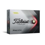 Titleist Pro V1x Yellow Golf Balls
