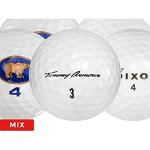 48-Pack Assorted White Golf Balls in Mesh Bag