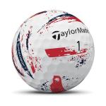 TaylorMade NFL Patriots Speed Soft Golf Balls