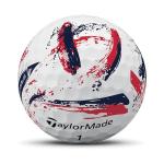 TaylorMade NFL Patriots Speed Soft Golf Balls