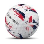TaylorMade NFL Patriots Speed Soft Golf Balls