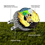 Wolph Funny Magnetic Golf Ball Marker Hat Clip