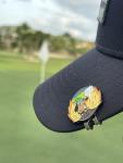 Wolph Funny Magnetic Golf Ball Marker Hat Clip