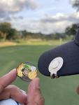 Wolph Funny Magnetic Golf Ball Marker Hat Clip