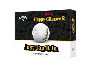Callaway Chrome Tour Happy Gilmore Golf Balls