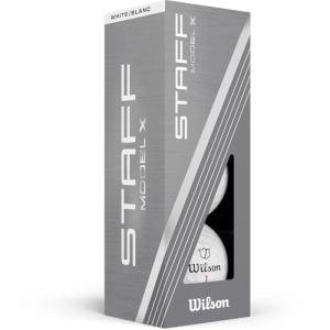 WILSON Staff Model X Golf Balls - 3 Pack