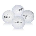Affordable 50-Pack Recycled Golf Balls Mix