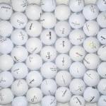 Affordable 50-Pack Recycled Golf Balls Mix