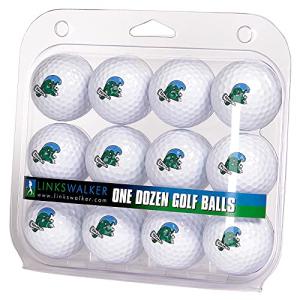 Tulane University Green Wave Golf Balls Gift Pack