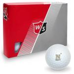 United States Naval Academy Wilson Golf Balls 12-Pack