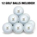 United States Naval Academy Wilson Golf Balls 12-Pack