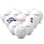 Personalized Pro V1 Refinished Golf Balls - 12-Pack