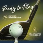 Personalized Pro V1 Refinished Golf Balls - 12-Pack