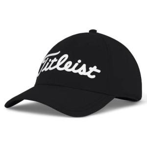 Titleist Golf Ball Marker Hat - Black/White 2025
