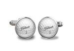Silver Golf Ball Cufflinks