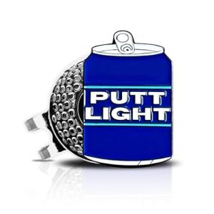 Wolph Putt Light Magnetic Golf Ball Marker Clip