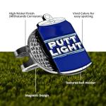Wolph Putt Light Magnetic Golf Ball Marker Clip