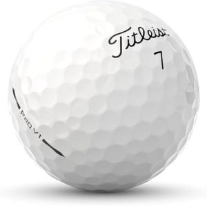 Titleist Pro V1 Golf Balls - White 3 Pack