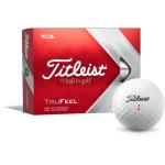 Personalized Titleist TruFeel White Golf Balls