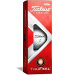 Personalized Titleist TruFeel White Golf Balls