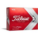 Personalized Titleist TruFeel White Golf Balls