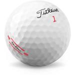 Personalized Titleist TruFeel White Golf Balls