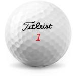 Personalized Titleist TruFeel White Golf Balls