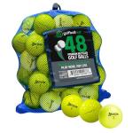 Srixon Z Series Yellow Golf Balls - 48 Pack