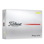 Titleist Pro V1x Golf Balls - Yellow