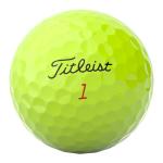 Titleist Pro V1x Golf Balls - Yellow