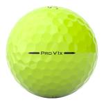 Titleist Pro V1x Golf Balls - Yellow