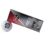 Custom Monogram Wilson Staff Elite Golf Balls - 3 Pack