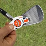 Callaway 4-in-1 Golf Divot Tool - Orange/Navy