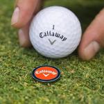 Callaway 4-in-1 Golf Divot Tool - Orange/Navy
