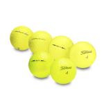 48 Yellow Recycled Golf Balls with Mesh Bag