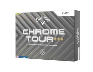 Callaway Chrome Tour Triple Diamond Golf Balls