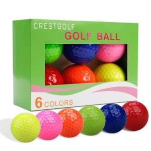 Vibrant My Class Golf Balls - Set of 6