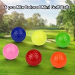 Vibrant My Class Golf Balls - Set of 6