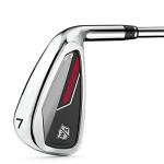 Wilson Dynapower Left-Handed Steel Golf Irons Set