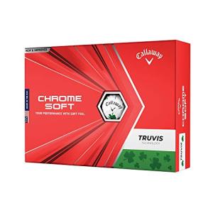 Callaway 2020 Chrome Soft Truvis Golf Balls - Dozen