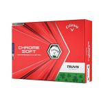 Callaway 2020 Chrome Soft Truvis Golf Balls - Dozen