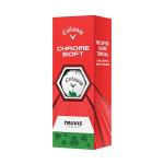 Callaway 2020 Chrome Soft Truvis Golf Balls - Dozen