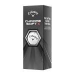 Callaway Chrome Soft X Golf Balls - White
